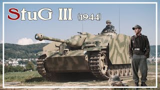 Sturmgeschütz III amp Besatzung WEHRMACHT 4K [upl. by Alake]