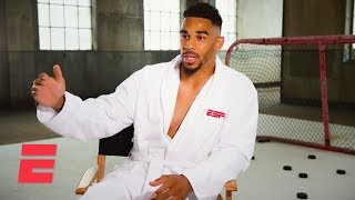 Evander Kane in the Body Issue Behind the scenes  Body Issue 2019 [upl. by Azeria]