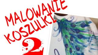 DIY MALOWANIE KOSZULKI 2  TSHIRT DLA KAROLA ♡ [upl. by Akibma]