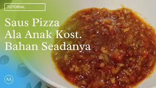 SAUS PIZZA ALA ANAK KOST [upl. by Oek]