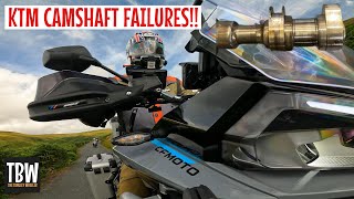 KTM 790890 Camshaft Calamity [upl. by Onairot]