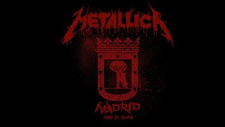 Metallica Live in Madrid Spain  May 31 2008 Full Concert [upl. by Vitek870]