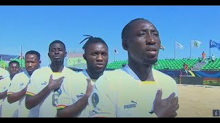 Live  Mozambique vs Ghana  Beach Soccer AFCON 2024  BlackSharks [upl. by Assilim845]