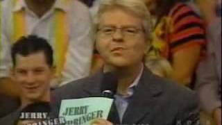 Jerry Springer Racist KKK Dad amp Son [upl. by Pippy755]