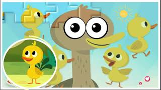 Five Little Ducks PUZZLE  Kids Songs  Super Simple Songs  ACAPELA [upl. by Emmalynn]