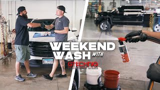 Weekend Wash  First Time Using Gtechniq EASY COAT  Let It Eat [upl. by Malkin]