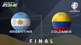 🔴Live  Argentina vs Colombia  FINAL  Copa America 2024  Full Match Streaming [upl. by Sabine221]