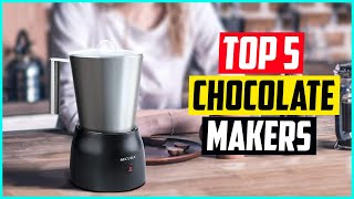 Top 5 Best Hot Chocolate Makers of 2022 [upl. by Aillicsirp445]