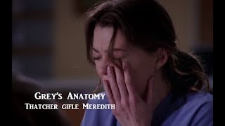 Greys Anatomy  Thatcher gifle Meredith [upl. by Anelak977]