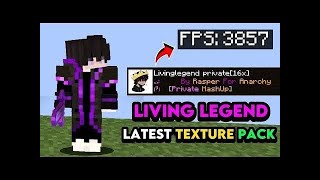 LIVING LEGEND TEXTURE PACK FOR JAVA AND BEDROCK [upl. by Sonahpets]