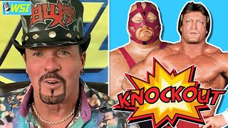 Buff Bagwell on Who Really Won the Vader vs Paul Orndorff Backstage Fight [upl. by Zetes]