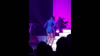 Fantasia Barrino dancing at her LA concert [upl. by Quint]