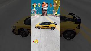 Help Me Get My Crush Attention In A Car Jump Challenge 😭🚘⚽ BeamngDrive shorts [upl. by Holcman]