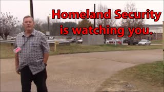 HuntsvilleTxGoree Prison Unit wDept Homeland Security [upl. by Eelana938]