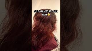 just joking sometimes my FRIZZY WAVY HAIR looks good funny bloopers funnymoment [upl. by Dimo68]