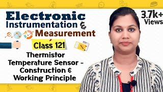 Introduction to Thermistor  Temperature Measurement Transducers [upl. by Einaej993]