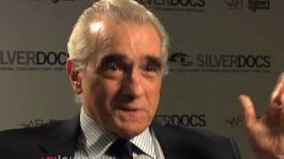 Martin Scorsese On The History Of Documentary Films [upl. by Eiddam93]