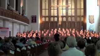 Stellenbosch University Choir  Domine Deus Meus [upl. by Lanette177]