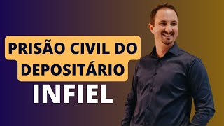 Prisão Civil do Depositário Infiel [upl. by Nagram]