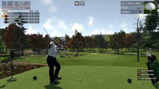 The Golf Club Xbox One gameplay [upl. by Ocirne743]