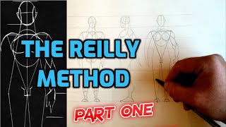 The Reilly Method  Drawing Tutorial on the Reilly Body Abstraction Part 1 [upl. by Brunella]