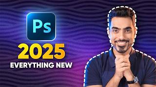 Photoshop 2025 Top 7 New Features Explained [upl. by Corneille266]