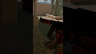 Over The Shoulder Weapons 🤩 Arizona Sunshine PSVR2 shorts [upl. by Neltiac]