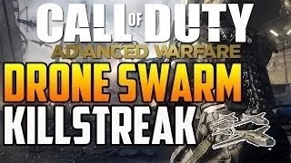 Call Of Duty Advanced Warfare  DRONE SWARM Killstreak Advanced Warfare Killstreaks [upl. by Aggappe569]