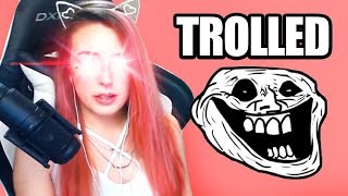 Stream Fails  Part 2  Streamers getting TROLLED compilation not including me [upl. by Ruomyes]