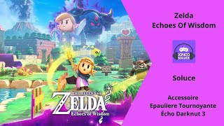 Trouver Echo Darknut niveau 3 et Epauliere Tournoyante Zelda Echoes Of Wisdom [upl. by Eniluap106]