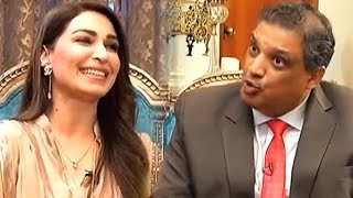 REEMA  Aik Din Dunya Ke Sath  2 April 2017  Dunya News [upl. by Adamek]