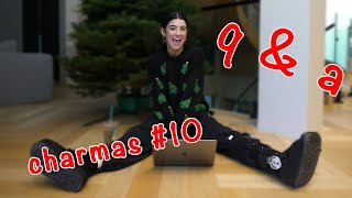 my christmas q and a  charmas 10 [upl. by Ebeohp948]