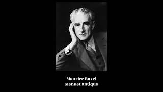 Maurice Ravel  Menuet antique [upl. by Litnahs444]