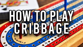 How to play cribbage for beginners  Cribbage for dummies  Cribbage how to play [upl. by Moll]