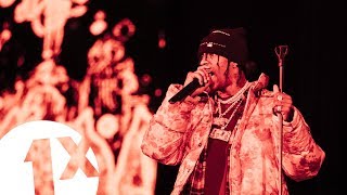 Travis Scott  Goosebumps 1Xtra Live 2017 [upl. by Chrysler]