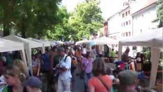 Flohmarkt Konstanz 2011 in 7 Minuten [upl. by Nibla]