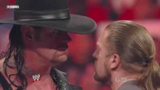 Triple H and Undertaker returns 2011 on WWE RAW 22111 HD [upl. by Ardyth108]