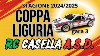 GARA 3 COPPA LIGURIA RALLY RC [upl. by Eddina196]