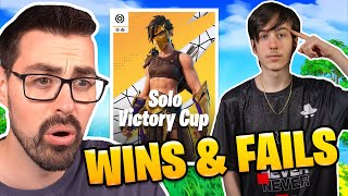 Solo Victory Cup Wins amp Fails  Peterbot Muz Eomzo Cryp  AussieAntics Highlights [upl. by Nicolina]