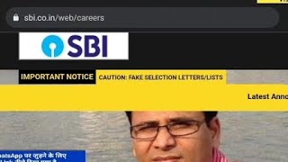 SBI Apprentice Result 2023SBI Apprentice Result Date 2023 CutoffSBI Apprentice Result Update [upl. by Nairadas]