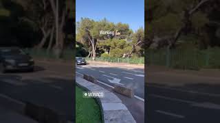 Jannik Sinner si allena sulle strade di Monaco [upl. by Tap]