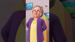 Johny Johny Yes Papa  Grandparents Shorts ChuChuTV NurseryRhymes KidsSongs learningsongs [upl. by Thorner]