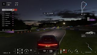 GT7 GT Sophy  Bugatti Chiron  Michelin Raceway Road Atlanta [upl. by Akenihs]