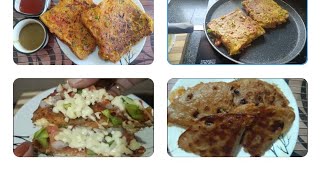 ब्रेड से बनने वाली 4 तरह की शानदार हेल्दी रेसिपी  Kids Tiffin  Tiffin Items  Manishacom [upl. by Saberhagen171]