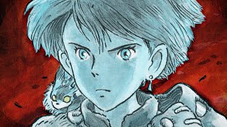 Nausicaä of the valley of the wind Opening Scene [upl. by Eyk784]