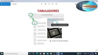 Tabuladores Izquierdo Derecho Centro y Decimal en Word [upl. by Inittirb]