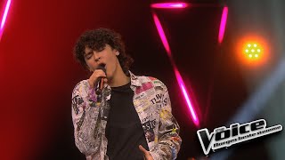 Andreas Kolstad  Berlin RY X  Knockout  The Voice Norway 2024 [upl. by Asilet]