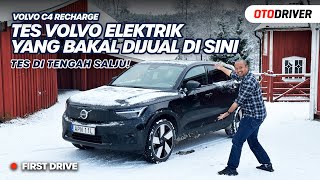 Volvo C40 Recharge 2023  First Drive  OtoDriver [upl. by Barren]