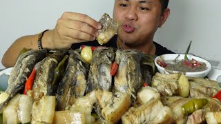 SINAING NA TULINGAN w TABA NG BABOY  MUKBANG PHILIPPINES [upl. by Hodge564]