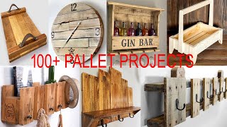 100 Pallet Projects To Start a Small Business For Beginners [upl. by Maighdlin]